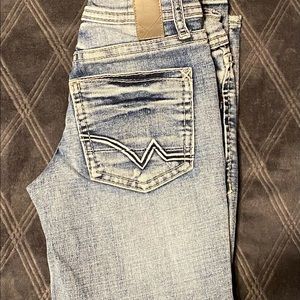 Boys Depart West Jeans, size 5.